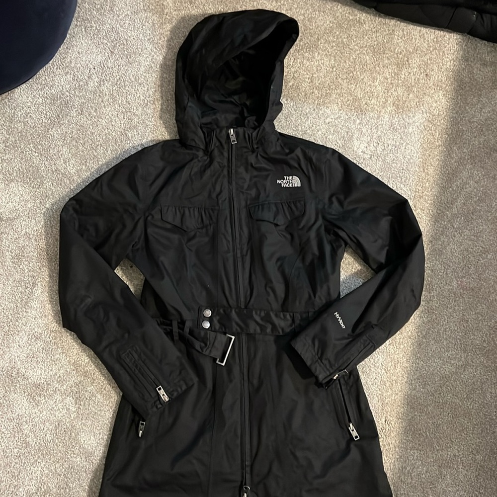 The North Face Rain Jacket Coat — Size XS